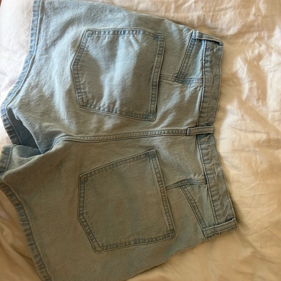 Madewell denim shorts - Picture 4 of 4